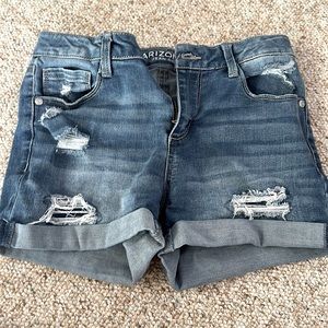 Arizona Jean Shorts. They are in great condition and are pre washed.